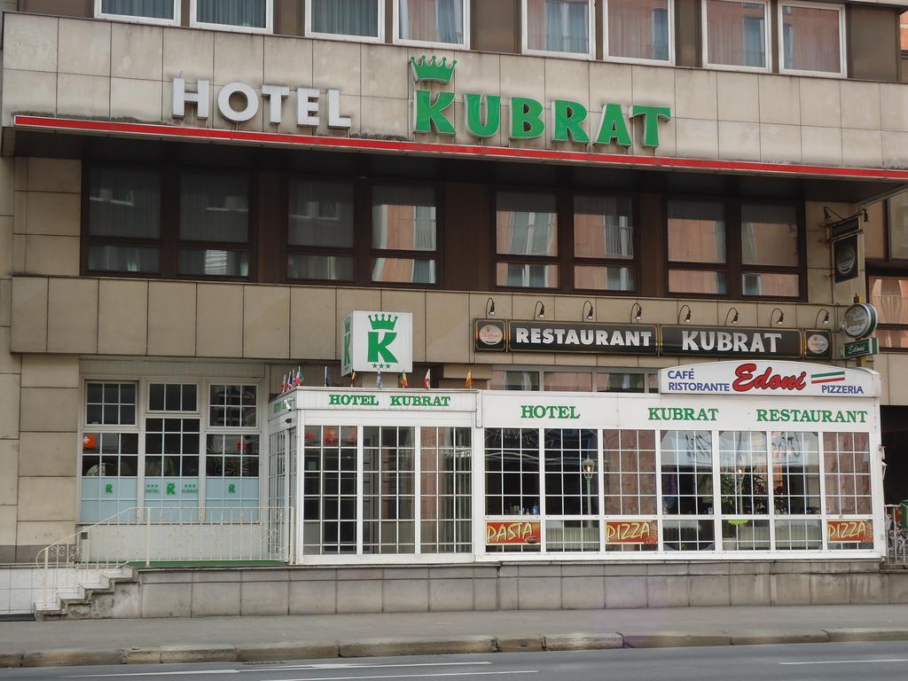 Hotel Kubrat Am Checkpoint Charlie Berlín Exteriér fotografie