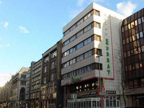 Hotel Kubrat Am Checkpoint Charlie Berlín Exteriér fotografie